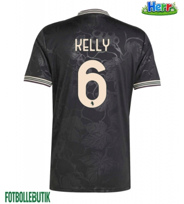 Juventus Lloyd Kelly #6 Tredje Tröja 2025-26 Kortärmad